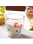 Hello Kitty Çift Cidarlı Cam Kupa 2