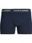 Jaclouıs Trunks 3 Pack Sn Pls Erkek Lacivert Büyük Boxer 12257400-04 2