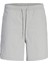Jcostagger Embrodery Tee Ss Crew Neck Erkek Gri Şort 12253173-05 5