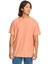 Slub Roundneck Erkek Kahverengi Tshirt EQYKT04337-MJR0 1