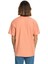 Slub Roundneck Erkek Kahverengi Tshirt EQYKT04337-MJR0 2