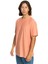 Slub Roundneck Erkek Kahverengi Tshirt EQYKT04337-MJR0 3