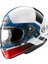 Concept Xe Backer White Kapalı Kask 3