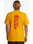 Dragon Fıst Moe Erkek Sarı Tshirt AQYZT09544-NJZ0 5