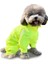 Fonksiyonel Fermuarlı Tulum Rüzgarlık Yağmurluk Köpek Kıyafeti m Yeşil 1