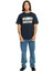 Tropıcal Raınbow Ss Erkek Lacivert Tshirt EQYZT07679-12818 3