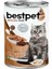 Bestpet Parça Etli ve Ciğerli Yetişkin Konserve Kedi Maması 400 gr 1
