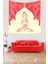 Yoga Enerji Çakralar Leke Tutmaz Kadife Dokulu Kumaş Duvar Örtüsü Duvar Halısı Tapestry 2