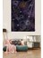 Güneş ve Ay Gökyüzü Leke Tutmaz Kadife Dokulu Kumaş Duvar Örtüsü Duvar Halısı Tapestry 2