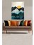 Multirenk Güneşin Doğuşu Sunset Leke Tutmaz Kadife Kumaş Duvar Örtüsü Duvar Halısı Tapestry 3