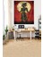 Samuray Dövüşçü Dövüş Ustası Savaşçı Leke Tutmaz Kadife Kumaş Duvar Örtüsü Duvar Halısı Tapestry 1