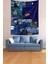 Van Gogh Yıldızlı Geceler Temalı Tablolar Leke Tutmaz Kumaş Duvar Örtüsü Duvar Halısı Tapestry 1