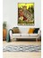Multirenk Tarot Kartı Empress Leke Tutmaz Kadife Kumaş Duvar Örtüsü Duvar Halısı Tapestry 1