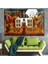Hallowen Şato Cadı Desen Leke Tutmaz Kadife Dokulu Kumaş Duvar Örtüsü Duvar Halısı Tapestry 1
