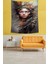 Kızılderili Kız Leke Tutmaz Kumaş Duvar Örtüsü Duvar Halısı Tapestry 1