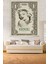 Mariyln Monreo One Dolar Leke Tutmaz Kumaş Duvar Örtüsü Duvar Halısı Tapestry 2