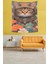 Çiçekli Astranot Kedi Leke Tutmaz Kumaş Duvar Örtüsü Duvar Halısı Tapestry 1