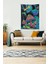 Multirenk Mushroom Mantar Leke Tutmaz Kadife Kumaş Duvar Örtüsü Duvar Halısı Tapestry 4