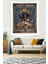 Moon Child Leke Tutmaz Kumaş Duvar Örtüsü Duvar Halısı Tapestry 2