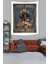 Moon Child Leke Tutmaz Kumaş Duvar Örtüsü Duvar Halısı Tapestry 3