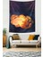 Gökyüzündeki Çocuk Leke Tutmaz Kumaş Duvar Örtüsü Duvar Halısı Tapestry 2