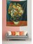 Van Gogh Vazodaki Karanfiller Leke Tutmaz Kumaş Duvar Örtüsü Duvar Halısı Tapestry 2