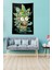 Siyah Rick And Morty Leke Tutmaz Kadife Kumaş Duvar Örtüsü Duvar Halısı Tapestry 3