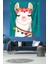 Sevimli Çiçekli Lama Leke Tutmaz Kumaş Duvar Örtüsü Duvar Halısı Tapestry 1