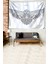 Snowy Owl Kar Baykuşu Leke Tutmaz Kadife Dokulu Kumaş Duvar Örtüsü Duvar Halısı Tapestry 2