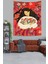 Gelincikler Çiçekler ve Huzurlu Kız Leke Tutmaz Kumaş Duvar Örtüsü Duvar Halısı Tapestry 1