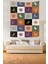 Güneş Ile Ay Leke Tutmaz Kumaş Duvar Örtüsü Duvar Halısı Tapestry 1