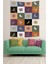 Güneş Ile Ay Leke Tutmaz Kumaş Duvar Örtüsü Duvar Halısı Tapestry 2