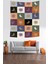 Güneş Ile Ay Leke Tutmaz Kumaş Duvar Örtüsü Duvar Halısı Tapestry 3