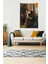 Multirenk Sevgiliye Kavuşma Leke Tutmaz Kadife Kumaş Duvar Örtüsü Duvar Halısı Tapestry 1
