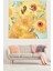 Van Gogh Ayçiçekleri Leke Tutmaz Kumaş Duvar Örtüsü Duvar Halısı Tapestry 3