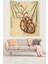 Kalpteki Tabiat Ve Kuş Yuvası Leke Tutmaz Kumaş Duvar Örtüsü Duvar Halısı Tapestry 3