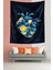 Kalpteki Gökyüzü Leke Tutmaz Kumaş Duvar Örtüsü Duvar Halısı Tapestry 1