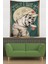 Güzel Bir Gün Kedi Temalı Leke Tutmaz Kumaş Duvar Örtüsü Duvar Halısı Tapestry 2