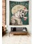 Güzel Bir Gün Kedi Temalı Leke Tutmaz Kumaş Duvar Örtüsü Duvar Halısı Tapestry 3