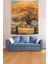 Winnie The Pooh Karakterleri Leke Tutmaz Kumaş Duvar Örtüsü Duvar Halısı Tapestry 2