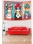 Kahve Içen Kediler Kedi Desen Leke Tutmaz Kadife Dokulu Kumaş Duvar Örtüsü Duvar Halısı Tapestry 2