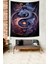 Sanatsal Ejderha Leke Tutmaz Kumaş Duvar Örtüsü Duvar Halısı Tapestry 1