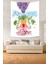 Insan Anatomisi Leke Tutmaz Kumaş Duvar Örtüsü Duvar Halısı Tapestry 1