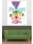 Insan Anatomisi Leke Tutmaz Kumaş Duvar Örtüsü Duvar Halısı Tapestry 2