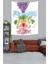 Insan Anatomisi Leke Tutmaz Kumaş Duvar Örtüsü Duvar Halısı Tapestry 3