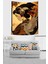 Çinli Kadın Ve Yapraklar Leke Tutmaz Kumaş Duvar Örtüsü Duvar Halısı Tapestry 2