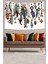 Dream Catcher Bohem Kuş Tüyü Leke Tutmaz Kadife Dokulu Kumaş Duvar Örtüsü Duvar Halısı Tapestry 2