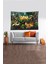 Yeşil Amazondaki Hayvanlar Alemi Leke Tutmaz Kadife Kumaş Duvar Örtüsü Duvar Halısı Tapestry 3