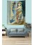 Elinde Kuş Tutan Küçük Kız Leke Tutmaz Kumaş Duvar Örtüsü Duvar Halısı Tapestry 1