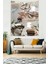 Heykel Ve Kitap Leke Tutmaz Kumaş Duvar Örtüsü Duvar Halısı Tapestry 2